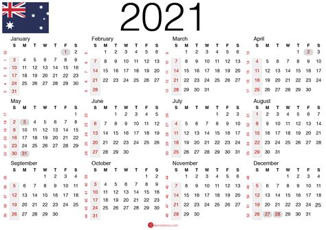 Free Printable Calendar 2020 Australialandscape Free Printable