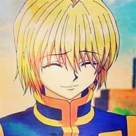 Kurapikas Smile Always Makes My Heart Melt Anime Hunter X Hunter