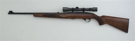 Winchester Model 490 Semi Auto Magazine Rifle 22lr Cal 22 Barrel
