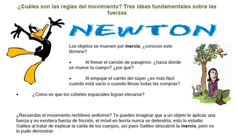 Ley Newton Seo Positivo