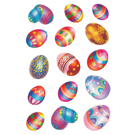 Easter Stickers Easter Egg Stickers For Kids And Adults From Herma