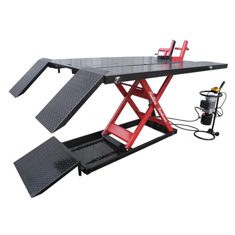 Motorcycle Lift Tables Atv Lift Tables Red Line Stands