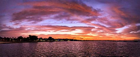 Gulfport Skyline Sunrise 1 Photograph By Wolfgang Deininger Fine Art