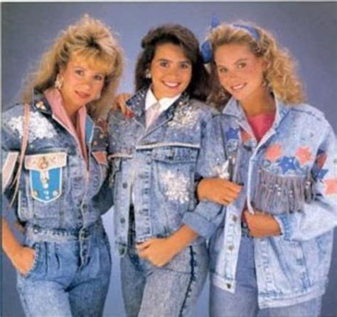 fashion challenge rock double denim college fashion 80s fashion trends 1980s fashion