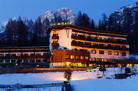 Hotel Mirage Cortina Italie Tarifs 2023 Et 14 Avis