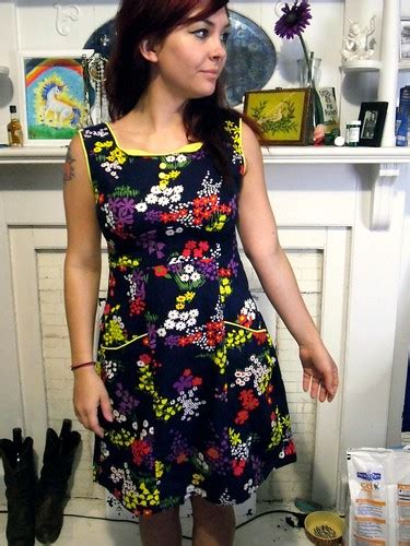 Completed Colette Patterns Rooibos Lladybird