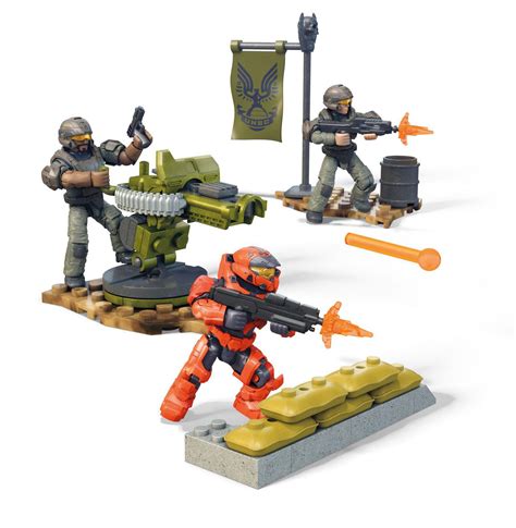 Mega Construx Halo Infinite Unsc Marine Armor Pack Grn08 Collectible