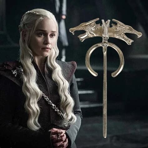 Takerlama Game Of Thrones Daeneryss Dragon Badge Brooch Pin Movie