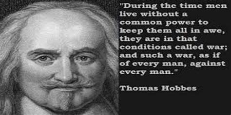 Thomas Hobbes Assumption Social Order Assignment Point