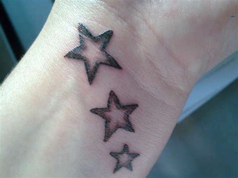 Star Tattoo On Wrist Tattoos Small Star Tattoos