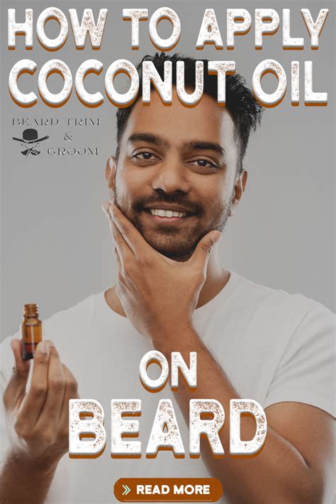 Coconut Oil For Beard Growth Benefits And How To Apply Coconut Oil For Beard Beard Growth