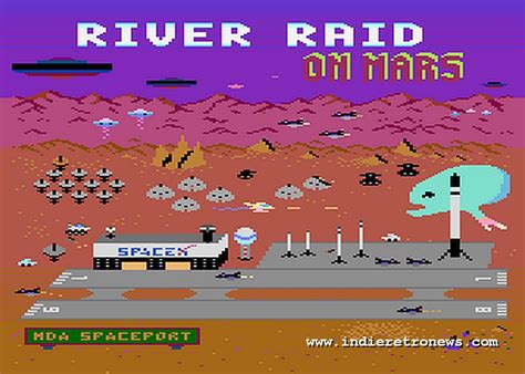 Indie Retro News River Raid On Mars 1980s Classic River Raid On The
