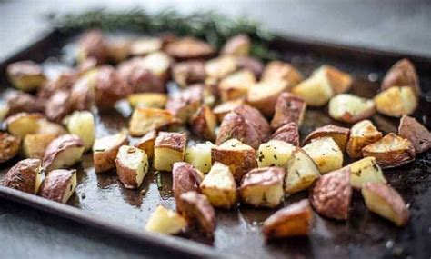 Restaurant Style Roasted Potatoes Perfect Every Time Perfect Roast