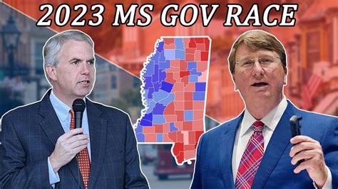 Close Contest Mississippis Gubernatorial Election 11523 Youtube
