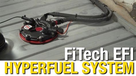 Hyperfuel Hy Fuel Single Pump In Tank Retrofit Kit Fitech Eastwood