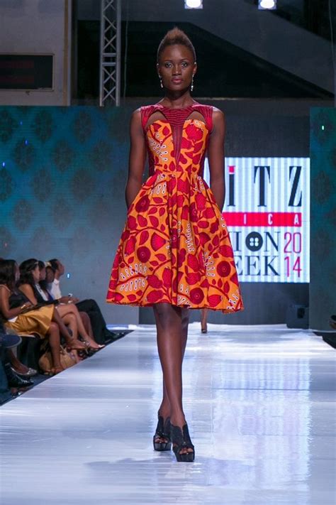 Glitz Africa Fashion Week 2014 Stylista Мода африки Платья с