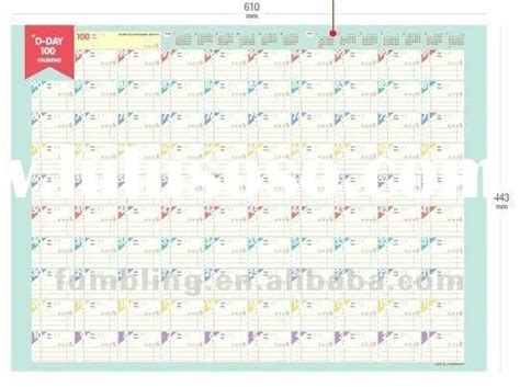 New 100 Day Calendar Printable Free Printable Calendar Monthly