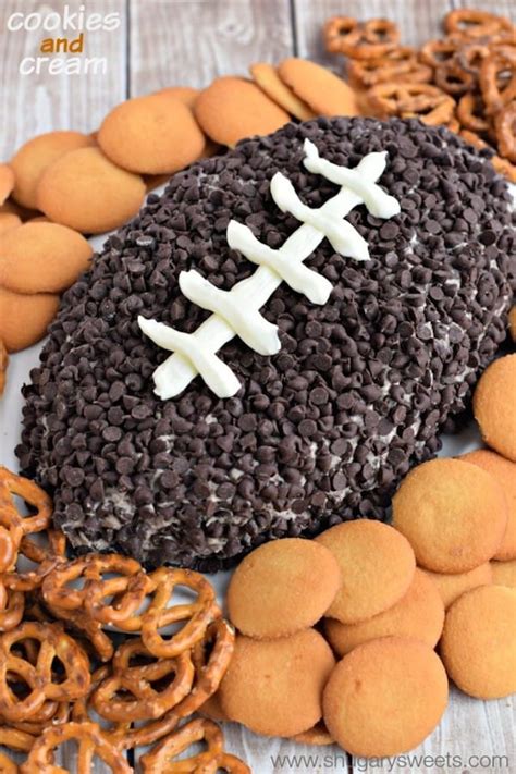 18 Football Shaped Desserts