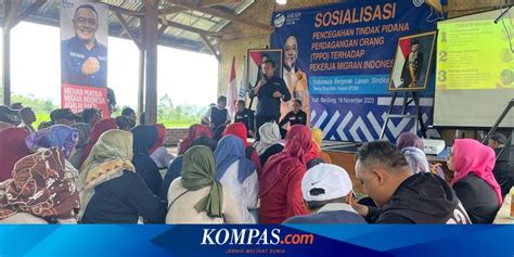 Pekerja Migran Indonesia Rentan Terpapar Radikalisme Bp2mi Gandeng Bnpt