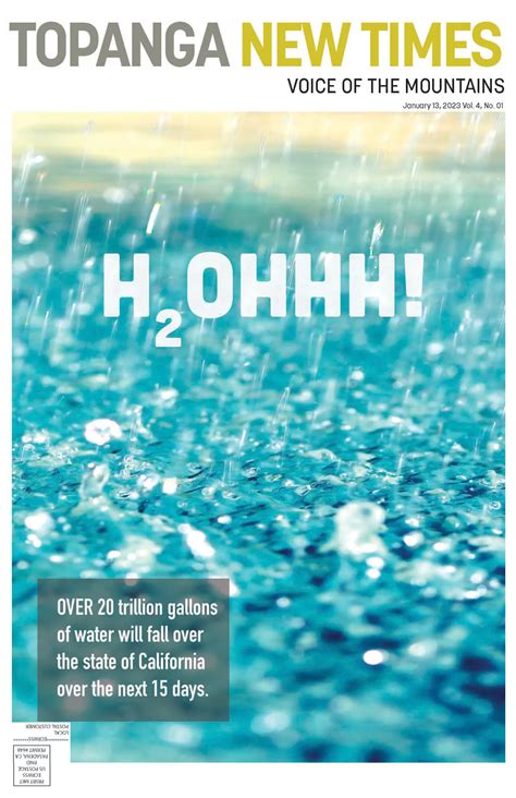 H20HHH! - Topanga New Times