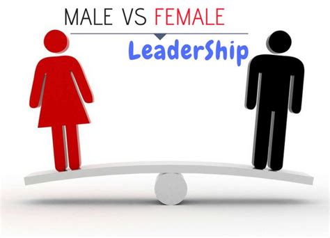 Male Vs Female Leadership Differences And Similarities Wisestep