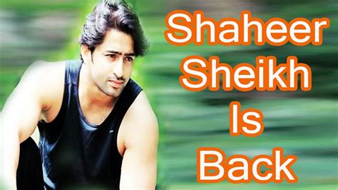 Shaheer Sheikh Is Back With New Love Story Yash Patnaik Youtube