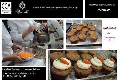 Diplomado En Pasteleria Pasteleria Cupcakes Chefs