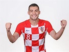 Mateo Kovacic of Croatia poses during the official FIFA World Cup ...