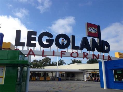 Entrance Ot Legoland Picture Of Legoland California Carlsbad