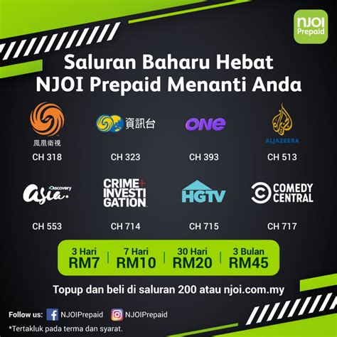 Njoi merupakan perkhidmatan tv satelit percuma yang pertama di malaysia. NJOI tawar tiga pek baharu, Astro lanjut siaran percuma ...