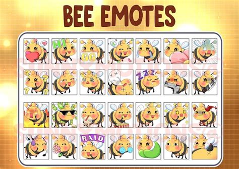 Pet Portraits Youtube Twitch Kawaii Halloween Bee Emotes Discord Urns