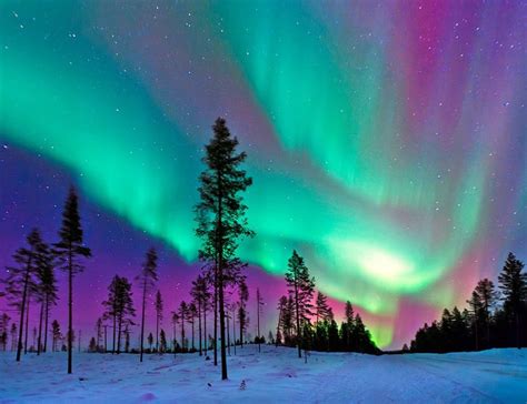 La Magia De Las Auroras Boreales Dolce Vita