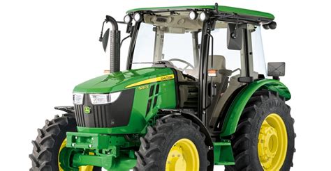 New 5 Series Tractors From John Deere Turf Business