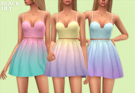 Sims 4 Dresses Cc The Ultimate Collection For Every Occasion Fandomspot