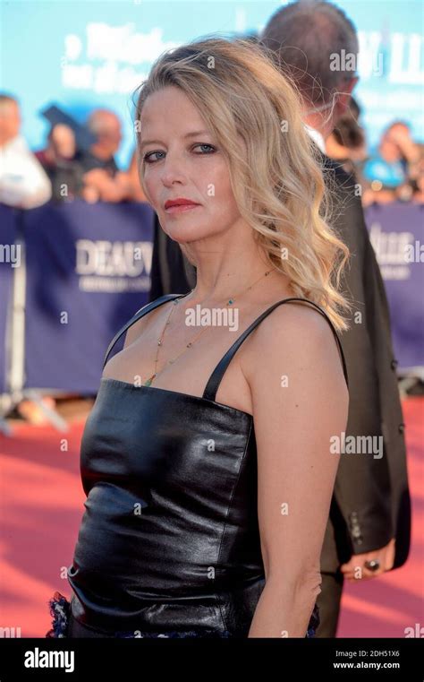 Laure Marsac Attending The Opening Ceremony Of The 43rd American Film Festival Of Deauville In