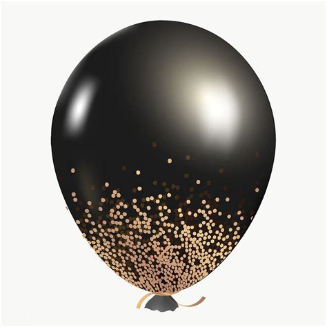 Marble Balloons Pink Balloons Party Balloons Black Texture