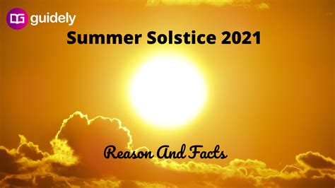 Summer Solstice 2021 June 21 Check The Celebration And Facts About It
