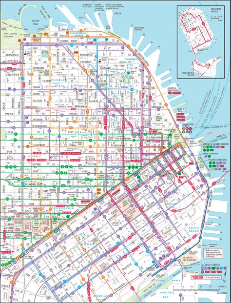 San Fracisco Map The Tourist Maps Of Sf To Plan Your Trip