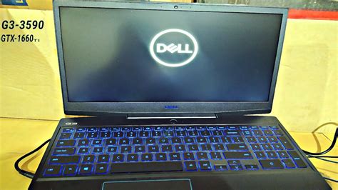 Dell G3 3590 Unboxing Youtube