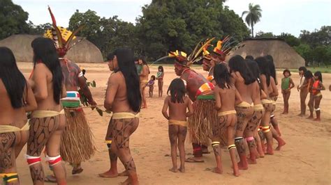 brazil indigenous dance youtube