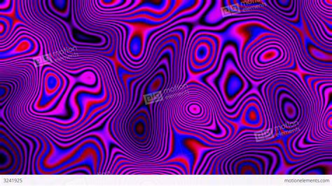 Swirling Psycho Purple Psychedelic Loop 1 Stock Animation 3241925