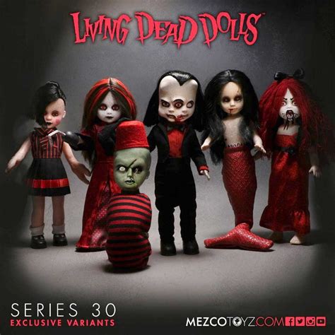 Living Dead Dolls All Series Uk
