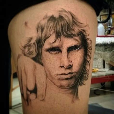 And Another Awesome Portrait Of Jim Morrison By Nathan Phillips Of True