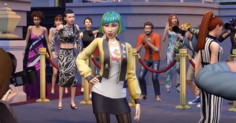 The Sims 4 Get Famous Expansion Pack Revealed Launch Party Gaming