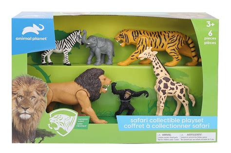 Animal Planet Safari Collectible Playset R Exclusive Toys R Us Canada