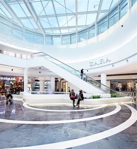 Centre Commercial Alma Beg Ingenierie Rennes Alma Shopping Mall