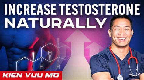 Top 10 Ways To Increase Testosterone Naturally Dr Kien Vuu Md Youtube