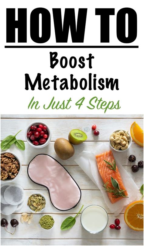 How To Boost Metabolism Naturally In Just 4 Easy Steps In 2021