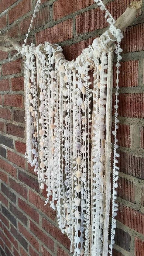 100% natural cotton rope + br… macrame wall hanging driftwood - Google Search | Driftwood ...