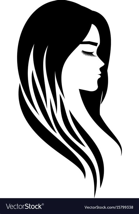 33 salon logo design ideas. Logo for a beauty salon or procedures for hair Vector Image